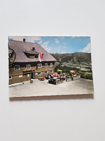 AK Sulzberg. Gasthof Alpenblick.