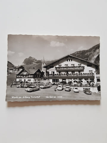 AK Warth am Arlberg Tirolerhof.