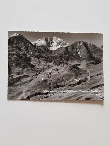 AK Hochkrumbach mit Juppenspitze, Braunarl u. Hochberg.