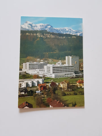 AK Feldkirch. Landesunfallkrankenhaus und Krankenhaus. Pathologisches Institut.