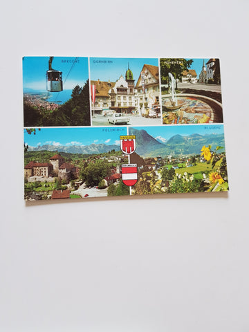 AK Bregenz. Dornbirn. Hohenems. Feldkirch. Bludenz.