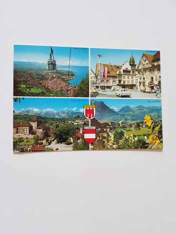 AK Bregenz. Dornbirn. Feldkirch. Bludenz.