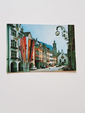 AK Feldkirch. Marktstraße.