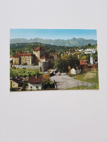 AK Feldkirch. Schattenburg.