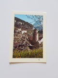 AK Feldkirch. Schattenburg und Katzenturm.
