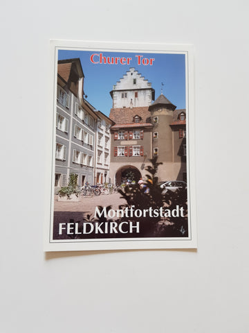 AK Feldkirch. Churer Tor.