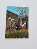 AK Feldkirch. Schattenburg und Katzenturm.