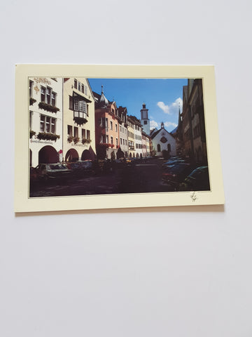 AK Marktplatz in Feldkirch.