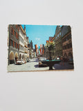 AK Feldkirch. Marktplatz gegen Johanneskirche.