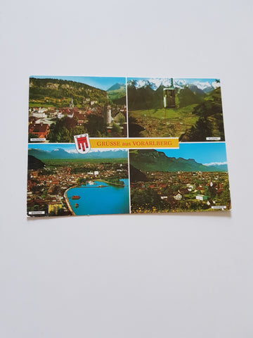 AK Grüße aus Vorarlberg.