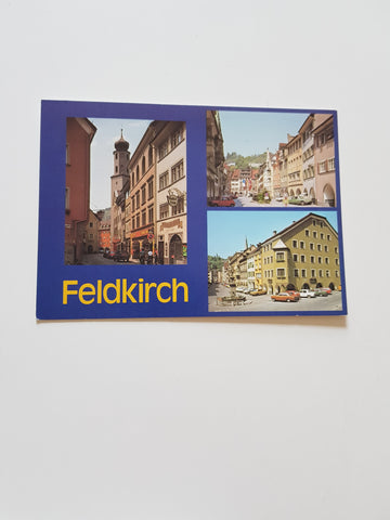 AK Feldkirch. Altstadt.