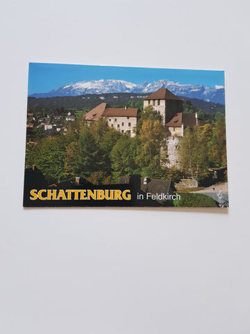 AK Schattenburg in Feldkirch.