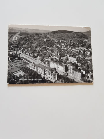 AK Feldkirch mit Ardetzenberg.