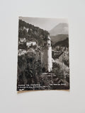 AK Feldkirch mit Schattenburg und Katzenturm.