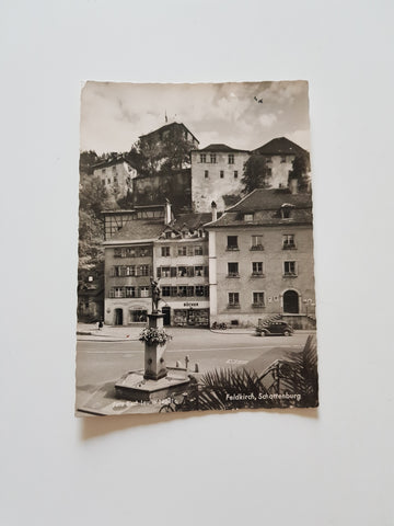 AK Feldkirch, Schattenburg.
