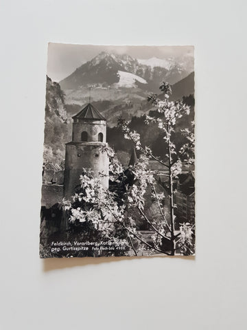 AK Feldkirch., Katzenturm.