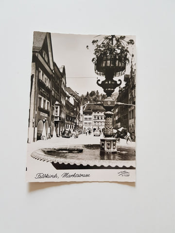 AK Feldkirch, Marktstrasse.