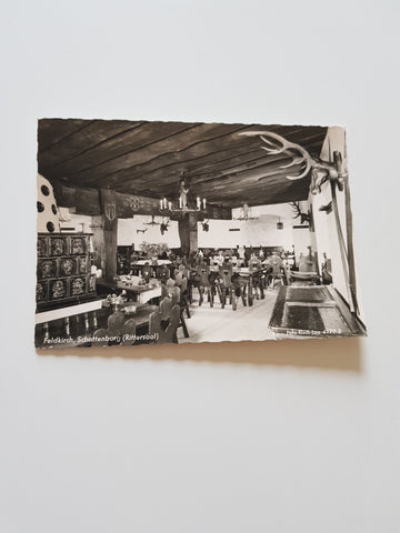 AK Feldkirch. Schattenburg. (Rittersaal)