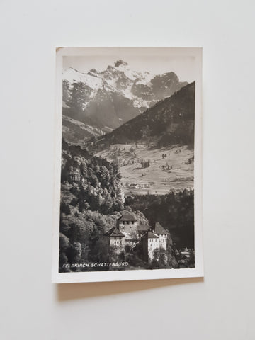 AK Feldkirch. Schattenburg.