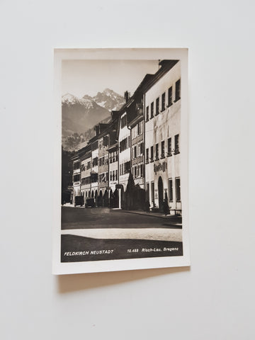 AK Feldkirch Neustadt.