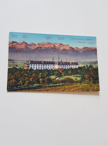 AK Excercitienhaus Feldkirch.