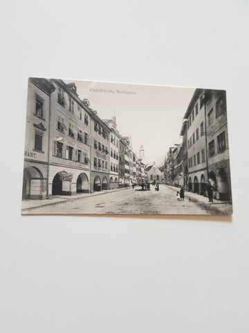 AK Feldkirch. Marktgasse.