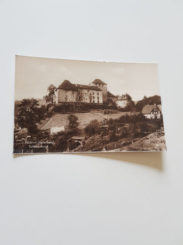AK Feldkirch. Schattenburg.