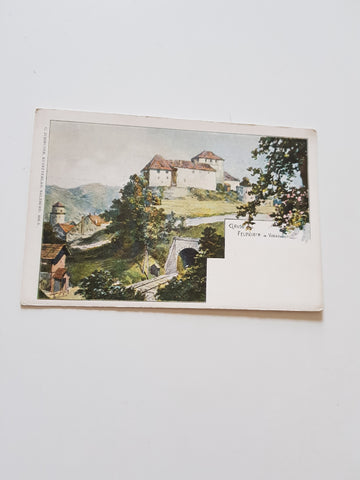 AK Gruss aus Feldkirch.