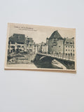 AK Feldkirch. Partie mit Kaiser-Franz-Josefs-Brücke.