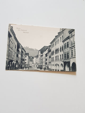 AK Gruss aus Feldkirch. Neustadt.