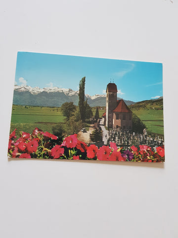 AK Tisis bei Feldkirch.