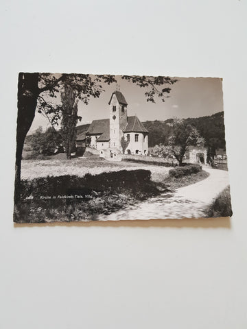 AK Kirche in Feldkirch-Tisis.