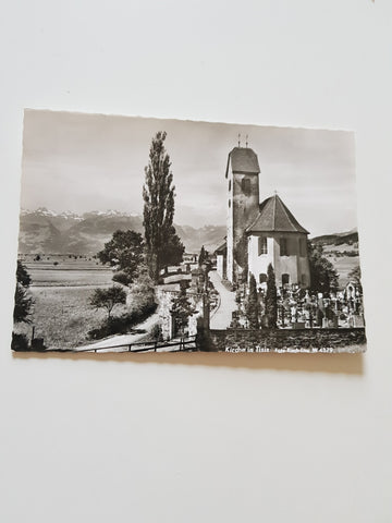 AK Kirche in Feldkirch-Tisis.