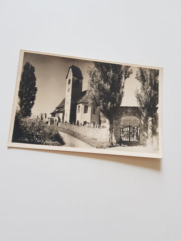 AK Kirche in Tisis. Feldkirch.