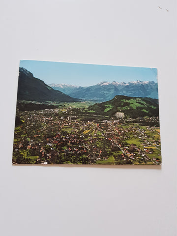 AK Gisingen. Feldkirch.