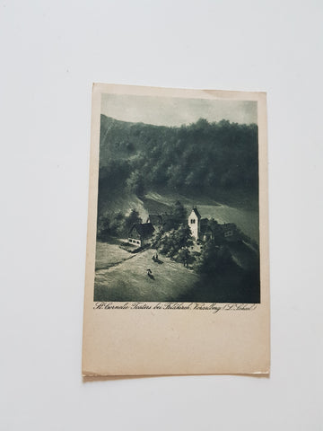 AK St. Cornelie Tosters bei Feldkirch. (L. Scheel)