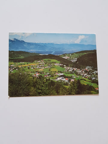 AK Amerlügen. Blick auf Fellengatter und Maria Grün.