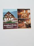 AK Fraxern. Gasthaus Krone. Bes. Familie Kathan.