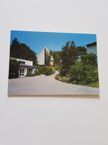 AK Götzis. Jugend- und Bildungshaus St. Arbogast. Blick zur Kapelle.
