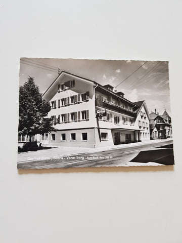 AK Götzis. Gasthof Kreuz.