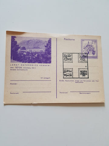 Postkarte Götzis.