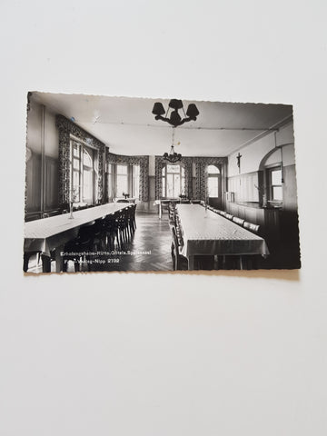 AK Götzis. Erholungsheim Rütte. Speisesaal.