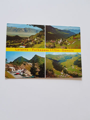 AK Laterns - Furkapass - Damüls.