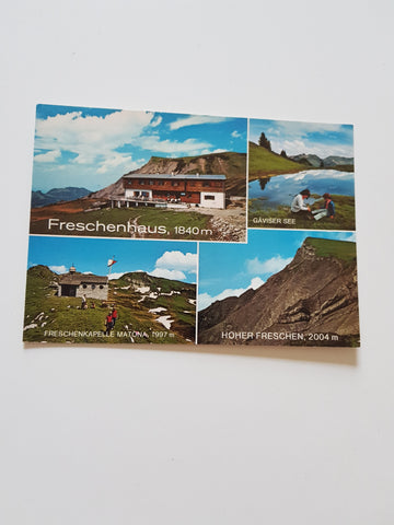 AK Wandergebiet Hoher Freschen.