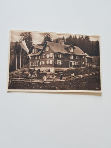 AK Innerlaterns. Erholungsheim Marienruh.