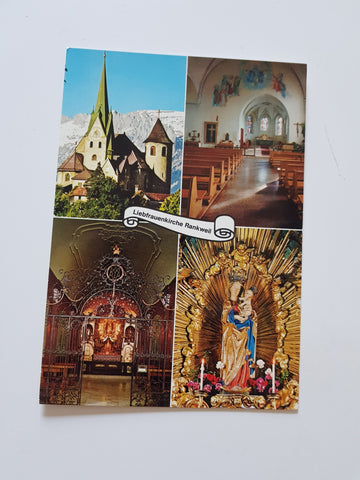 AK Rankweil Liebfrauenkirche.