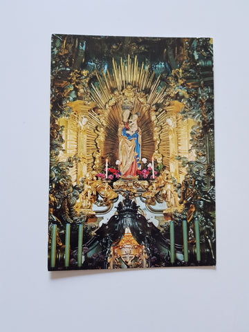 AK Rankweil Liebfrauenkirche. Muttergottes vom Gnadenaltar.