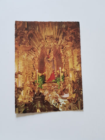 AK Gnadenaltar in der Wallfahrtskirche zur lieben Frau. Rankweil.