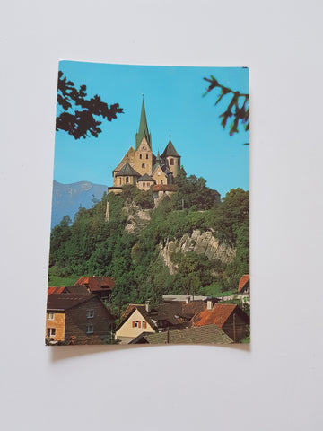 AK Rankweil. Bergkirche.