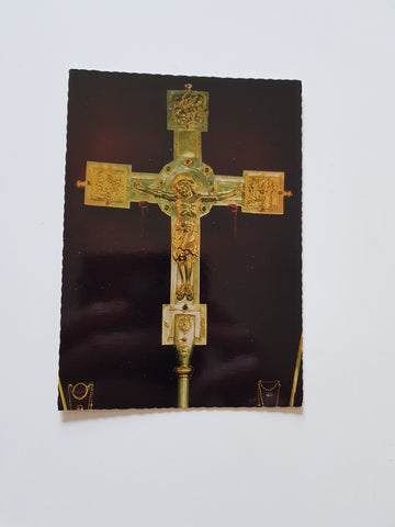AK Rankweil. Liebfrauenkirche. Wundertätiges Silberkreuz.